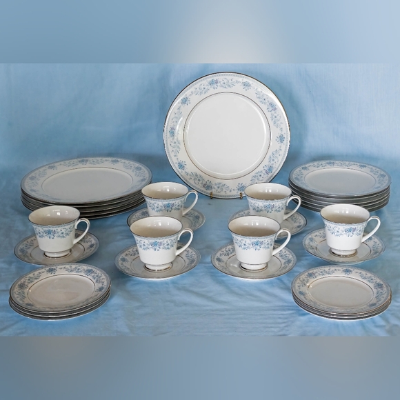 Noritake Other - Settings For 6 Beautiful Noritake Blue Hill Pattern